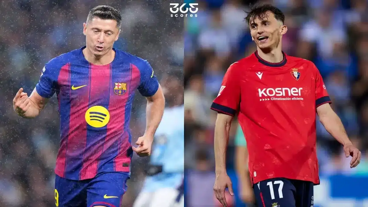 تفاصيل هامة حول مواجهة برشلونة ضد أوساسونا ضمن منافسات الدوري الإسباني